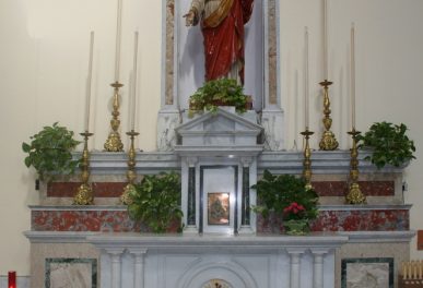 Altare Sacro Cuore