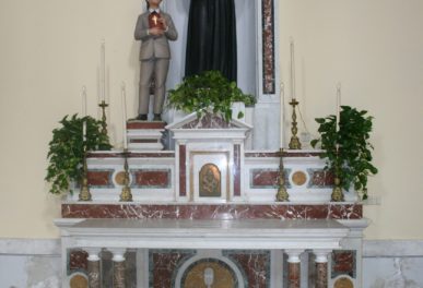 Altare San Giovanni Bosco