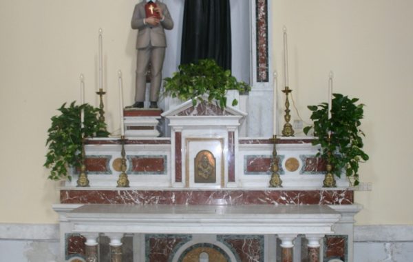 Altare San Giovanni Bosco