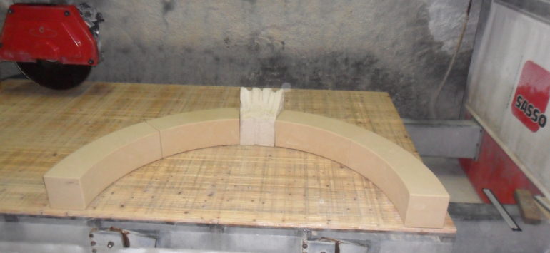 Lavorazione Cornice